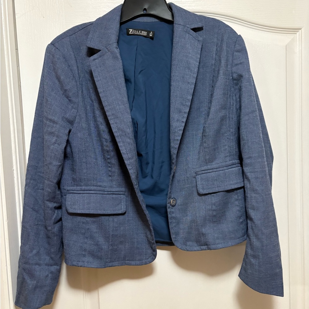 New York & Company Navy Blazer